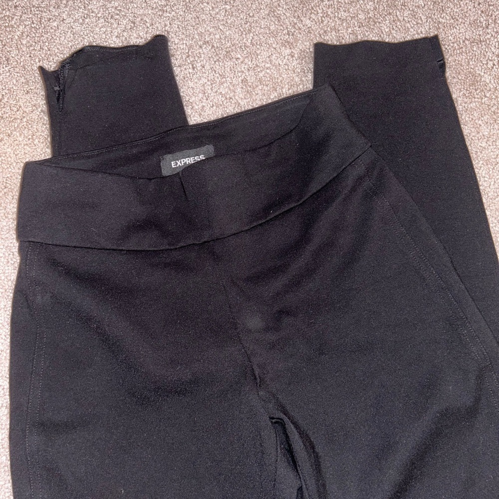 Black work pants